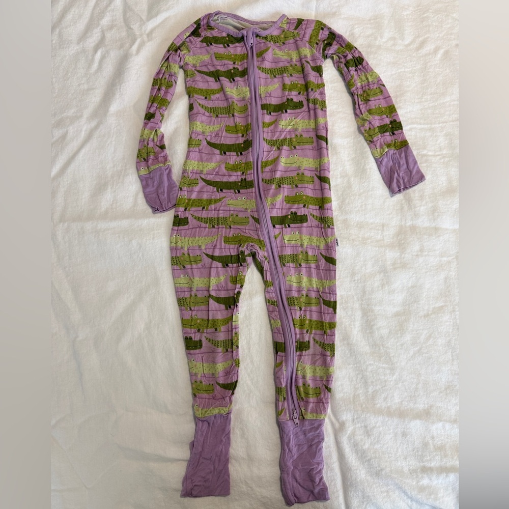 Little Sleepies Alligator Zippy 18-24mo